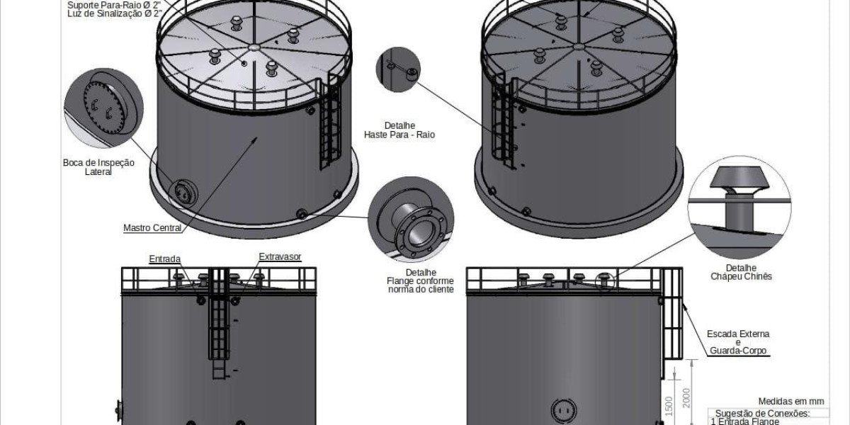 Classic Corrugated Galvanized Steel Water Storage Tanks