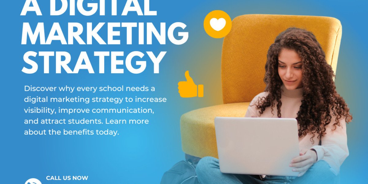 Why Every School Needs a Digital Marketing Strategy