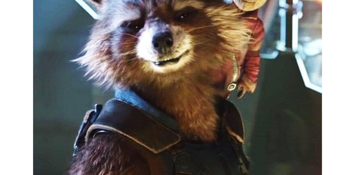 Avengers Endgame Rocket Raccoon Vest