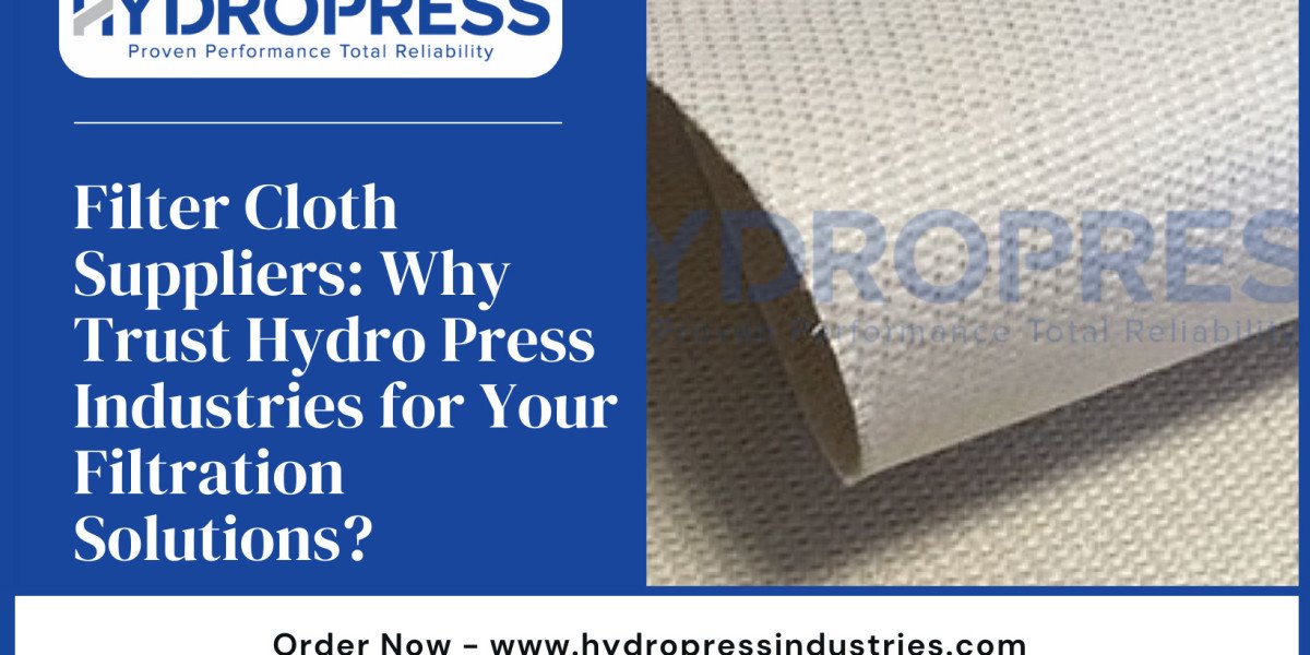 Filter Cloth Suppliers: Why Trust Hydro Press Industries for Your Filtration Solutions?