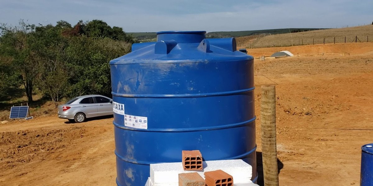 20,000 Litre Round Steel Water Tank