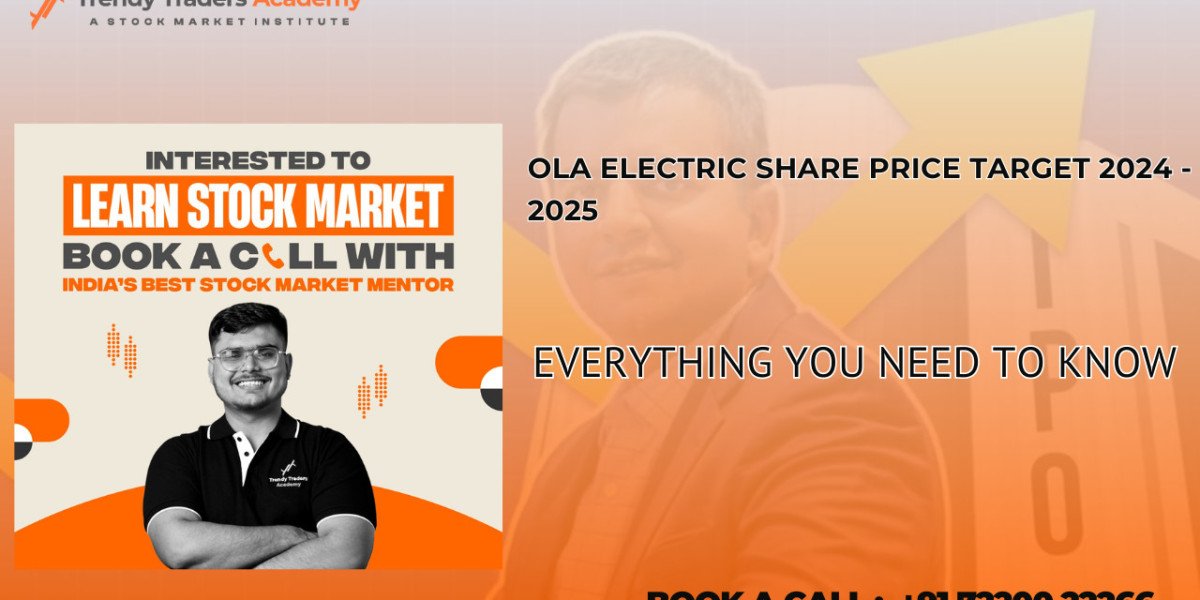 Ola Electric Share Price Target 2024 - 2025