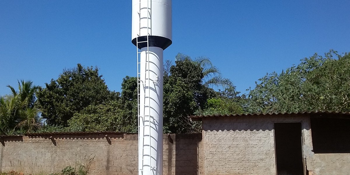 5000L High-Capacity Water Tanks