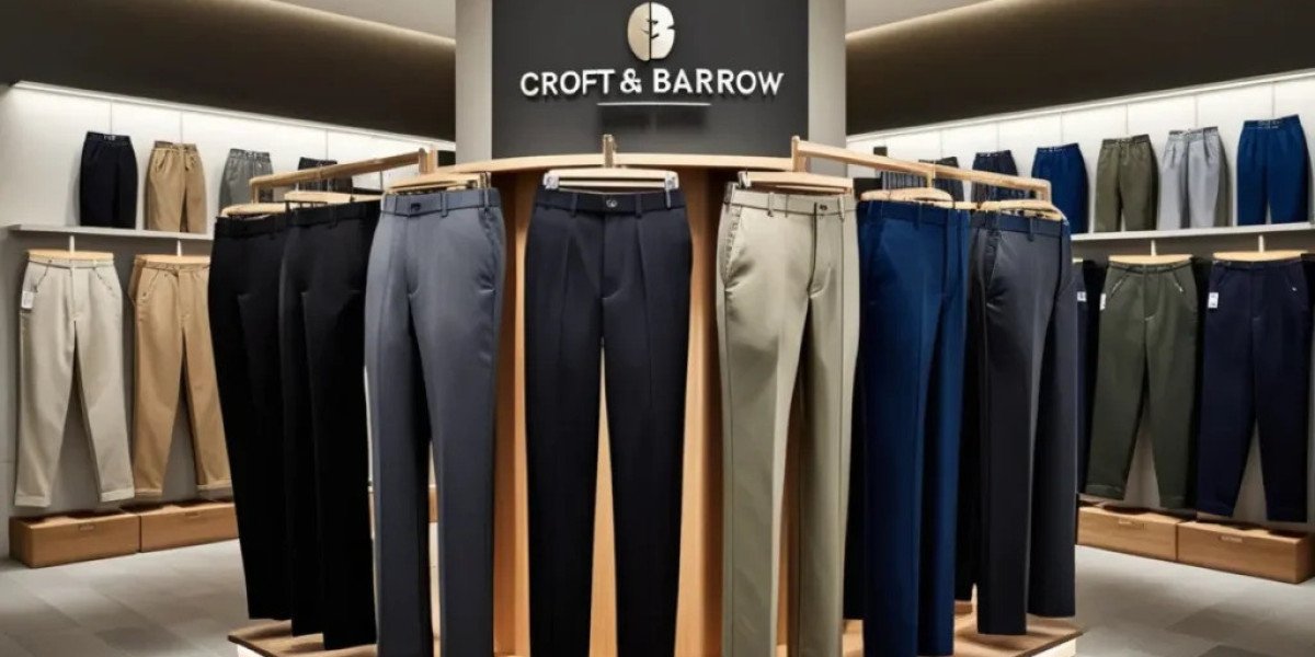 How to Style Croft & Barrow: From Work to Weekend