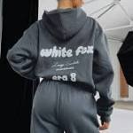 white fox hoodie Profile Picture