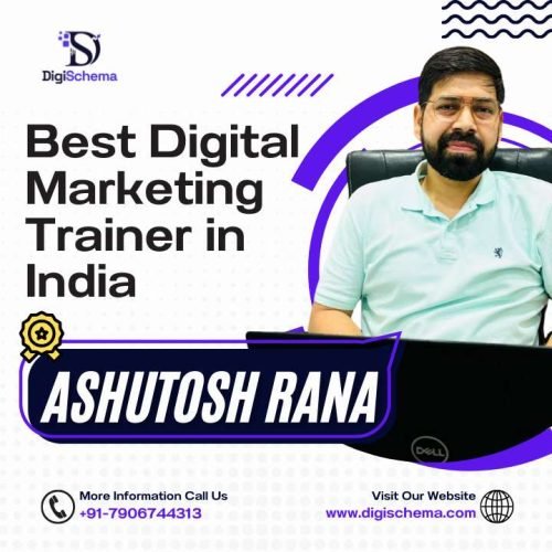 Top Digital Marketing Trainer in India - Digi Schema