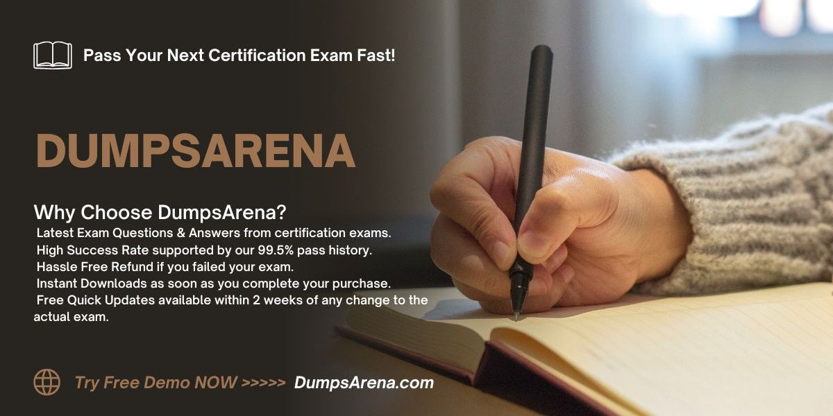 DumpsArena Offers the Ultimate Exam Dumps Solution!