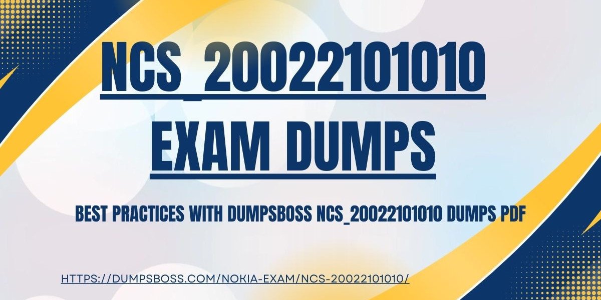 Your Success Partner: DumpsBoss NCS_20022101010 Dumps