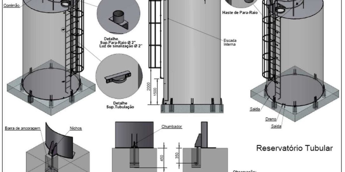 Elevated and Ground Storage Tanks