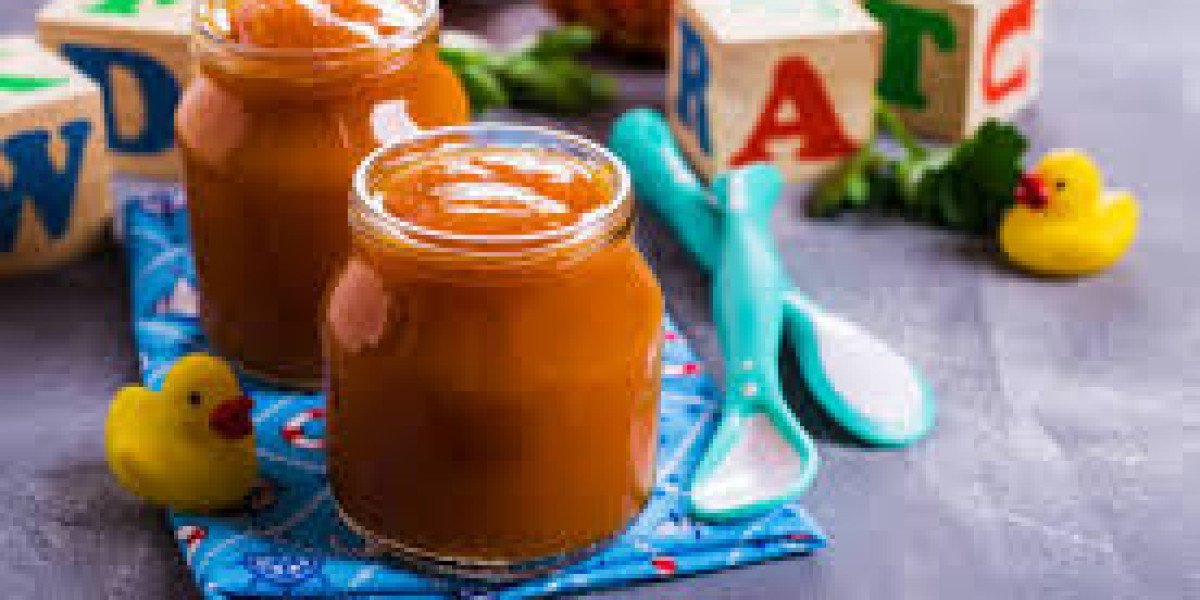 Organic Baby Food Market Analysis Size And Forecast Report 2024-2030