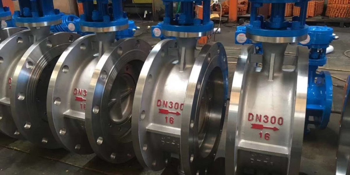 Double Flanged Butterfly Valve Supplier in Dubai