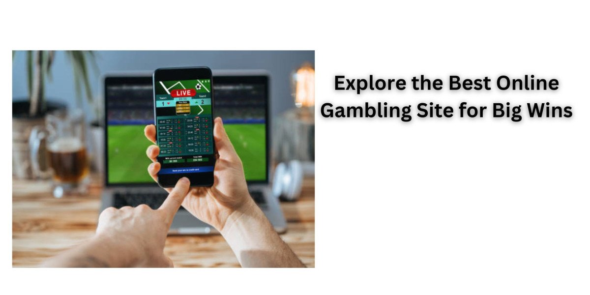 Explore the Best Online Gambling Site for Big Wins