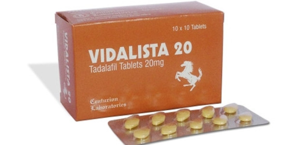 Vidalista | Purchase Online To Cure ED