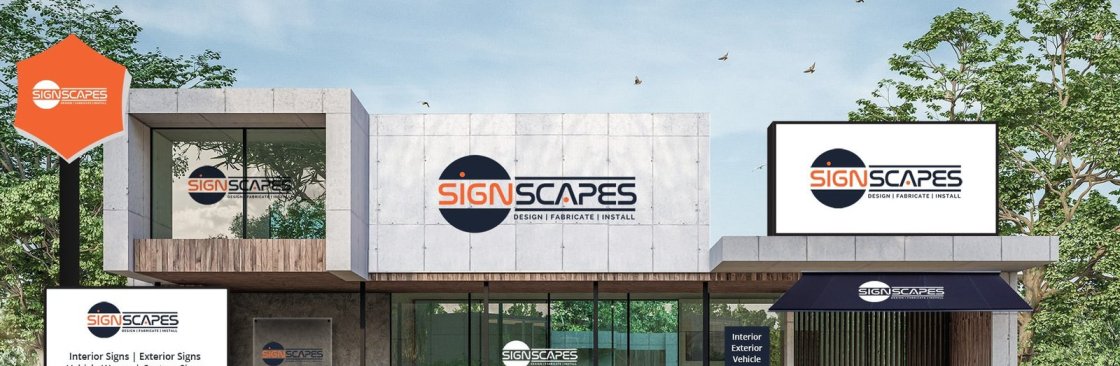 Sign Scapes Cover Image