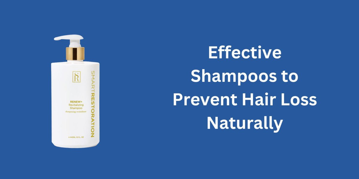 Transform Your Hair with Hair Restoration Shampoos