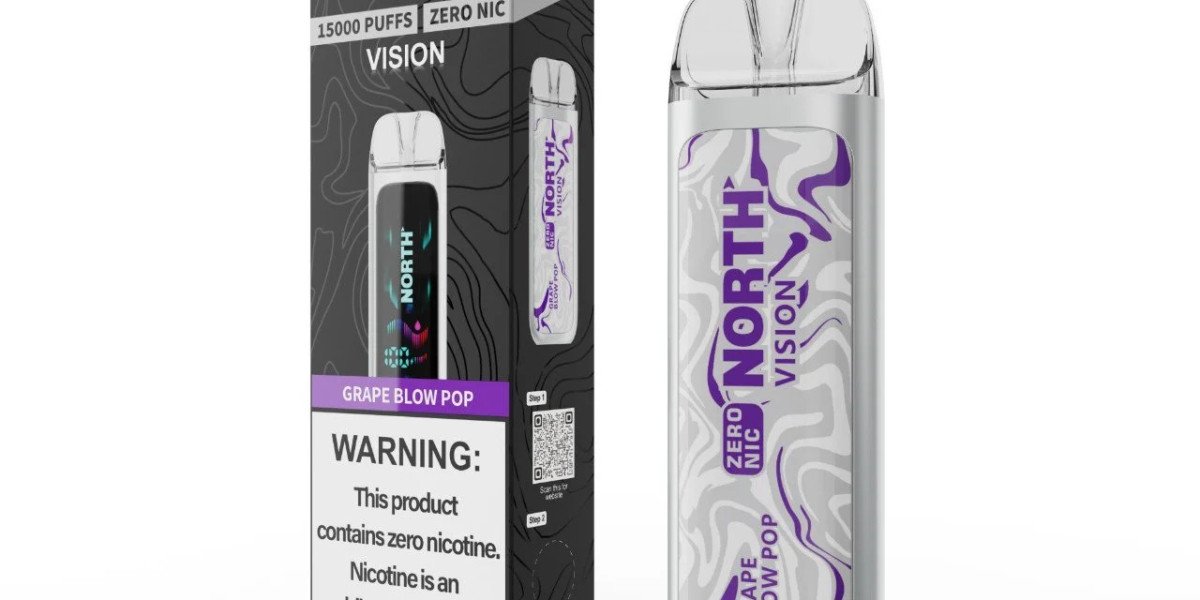 North Vision Vape: The Perfect Blend of Innovation and Performance