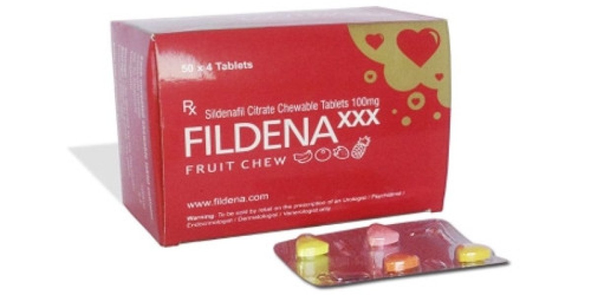 Fildena XXX – Chewable ED Tablets for Fast & Effective Results