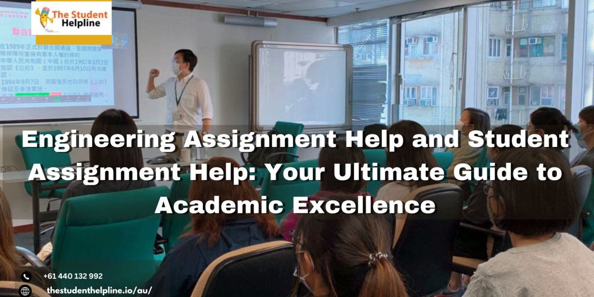 Engineering Assignment Help and Student Assignment Help: Your Ultimate Guide to Academic Excellence