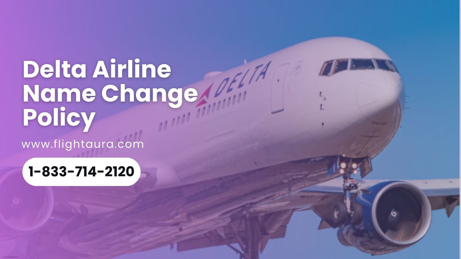 Delta Airlines Name Change (2025 Updated Policy )