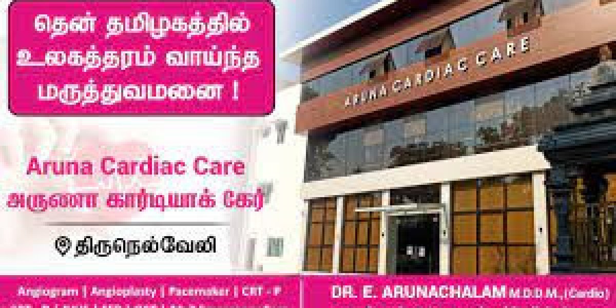 Leading Heart Hospital for Heart Surgery in Tirunelveli