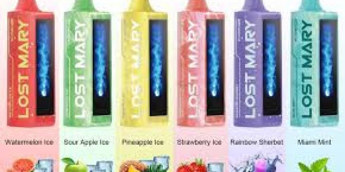 Lost Mary MO20000 Pro: The Next-Level Disposable Vape