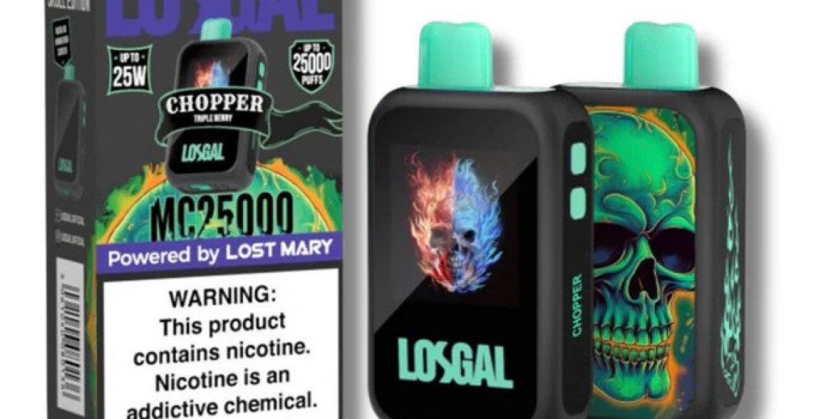 Triple Berry MC25000 LOSGAL 25K Lost Mary Vape