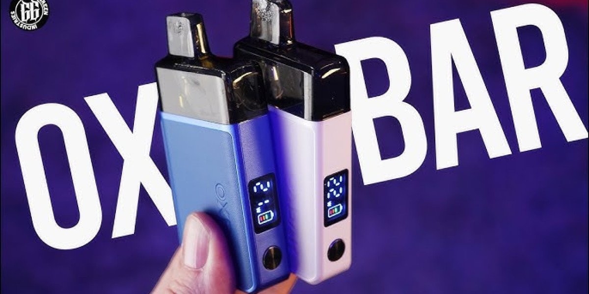 Oxbar Vape: Revolutionizing the Disposable Vape Experience