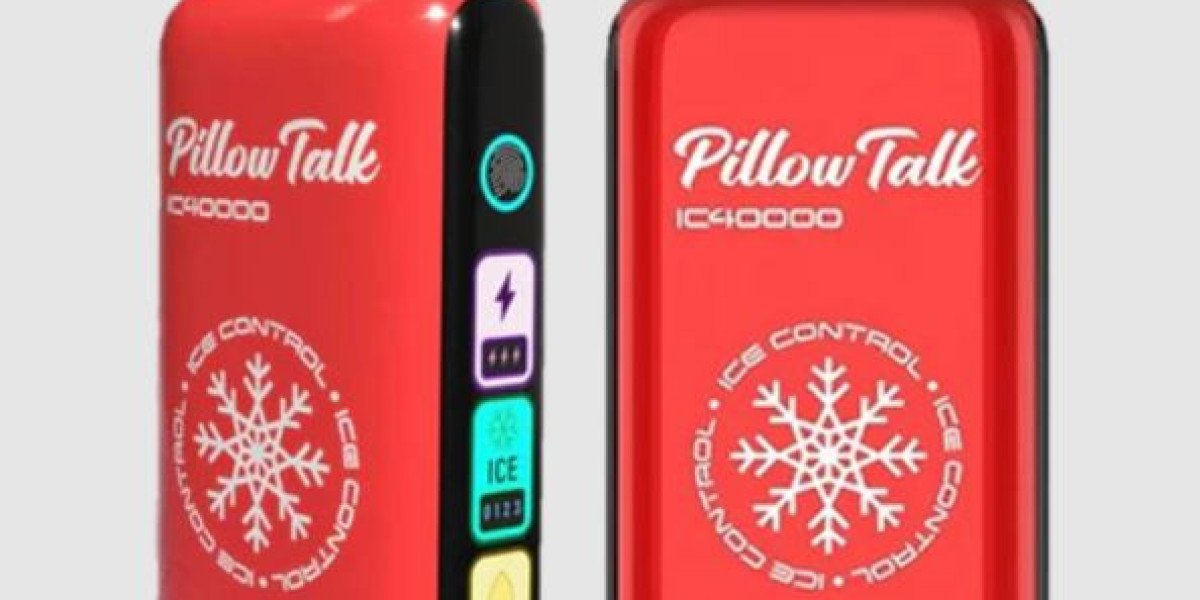 How Pillow Talk IC40000 Is Changing the Disposable Vape Market