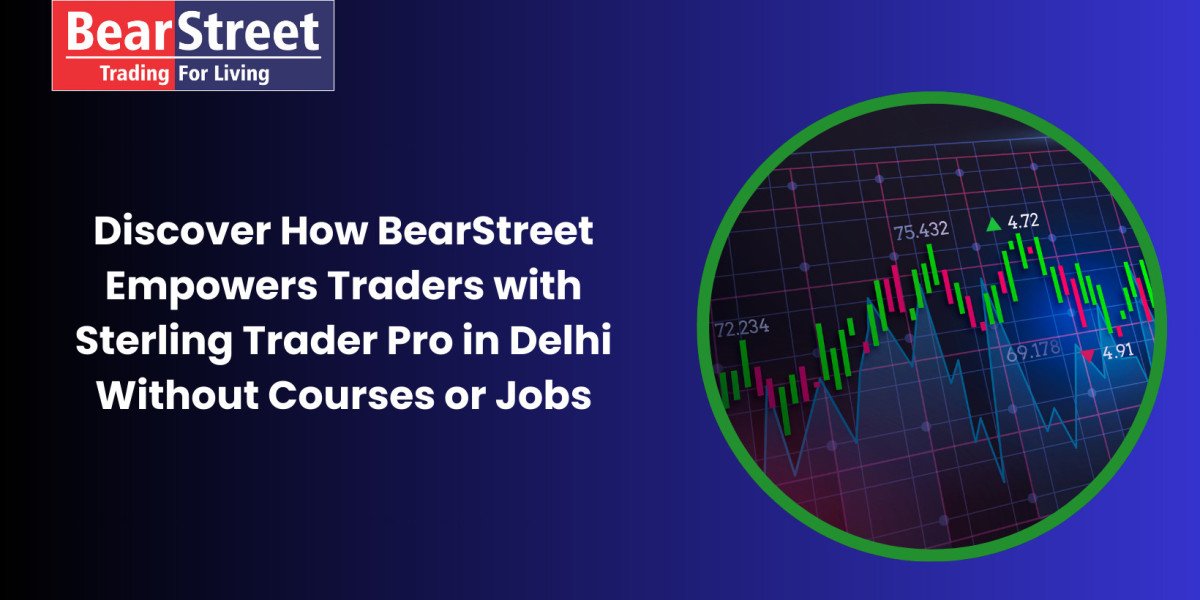 Discover How BearStreet Empowers Traders with Sterling Trader Pro in Delhi Without Courses or Jobs