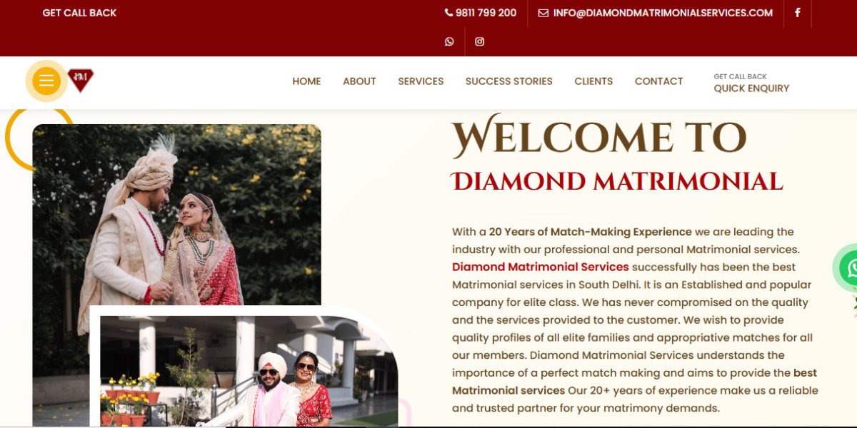 Start Your Love Story with Diamond Matrimonial