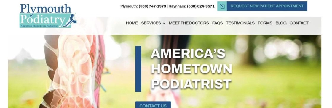 Plymouth Podiatry Cover Image