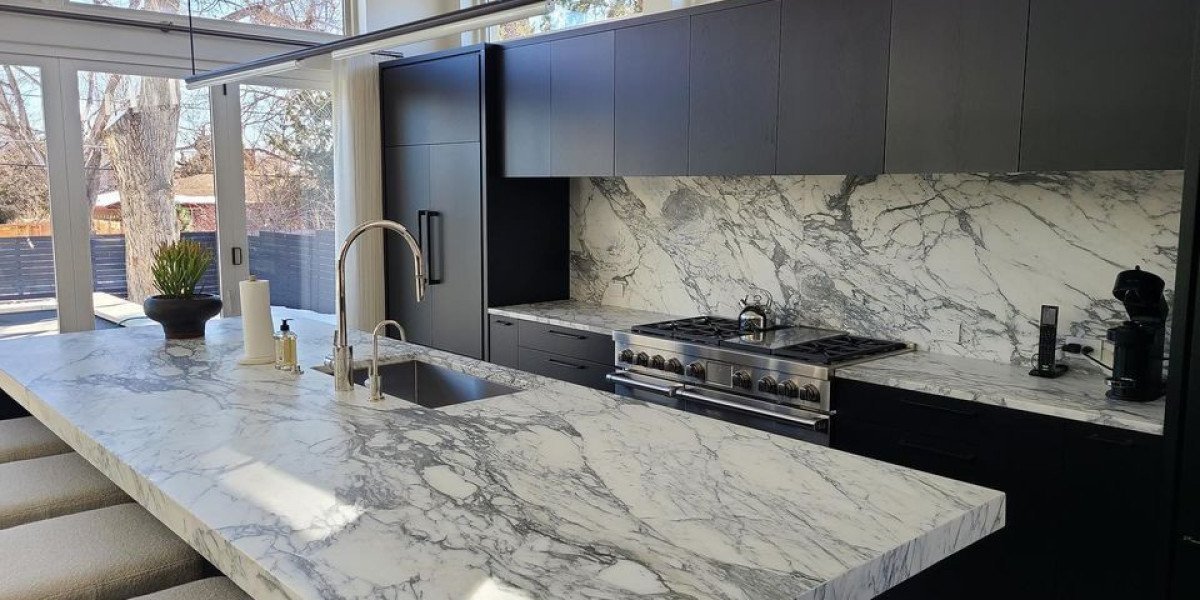 Elevate Your Home with Custom Countertops Denver by Granite and Marble Design