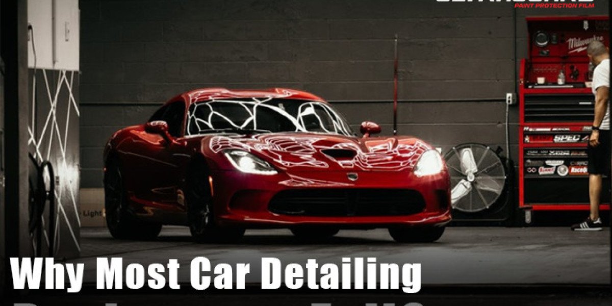 Why Many Car Detailing Studios Hit the Skids: A Deep Dive into Industry Pitfalls