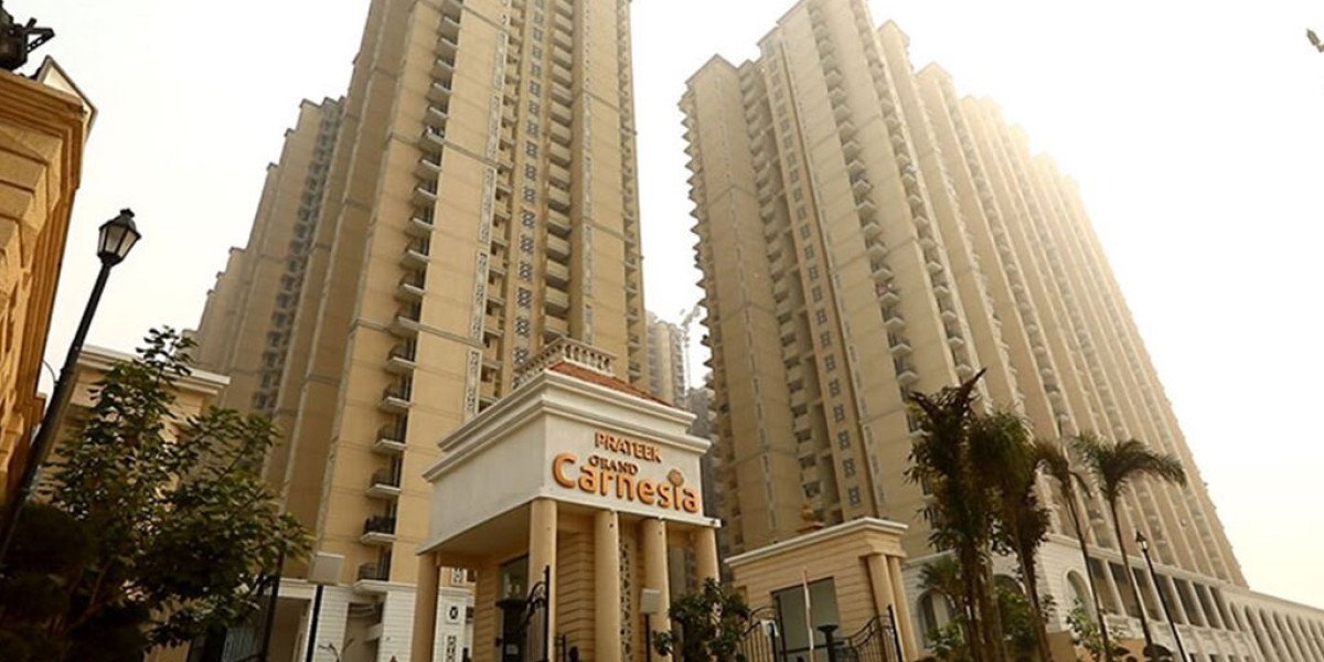 What Types of Commercial Spaces Are Available Within the Prateek Grand City Siddharth Vihar Township?
