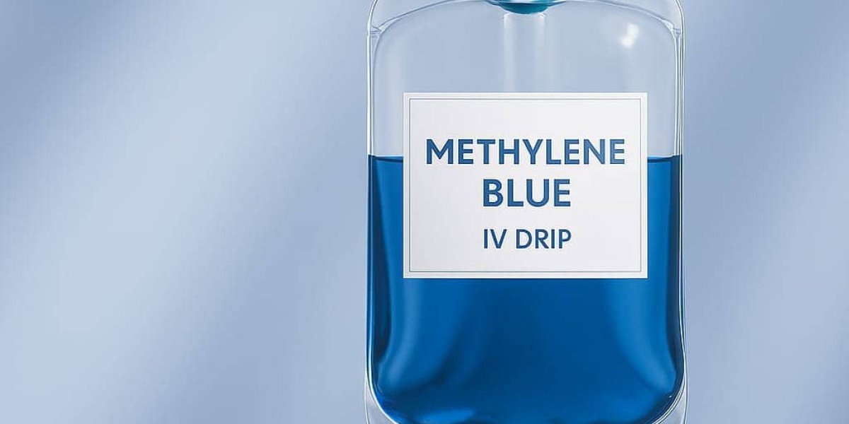 Unlocking the Power of Methylene Blue IV Drip: A Modern Approach to Cellular Health by Cure Cell