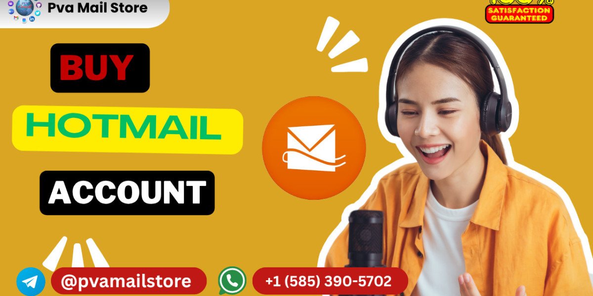 Buy Hotmail Account – Verified & Ready to Use Instantly