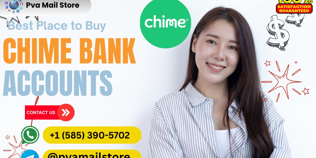 Best Place to Buy Verified Chime Bank Account – Fast & Legit