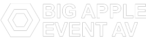 Audio Visual Installation Services – Big Apple Event AV