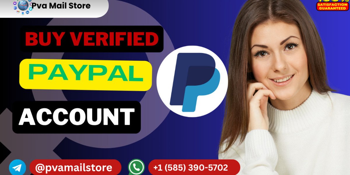 Buy Business and Personal PayPal Accounts – KYC & Phone Verified