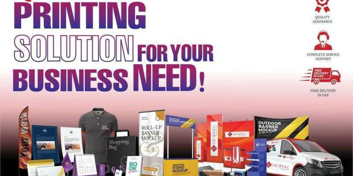 Fast, Reliable Printing Services Near Me: Your Local Printing Shop in Dubai