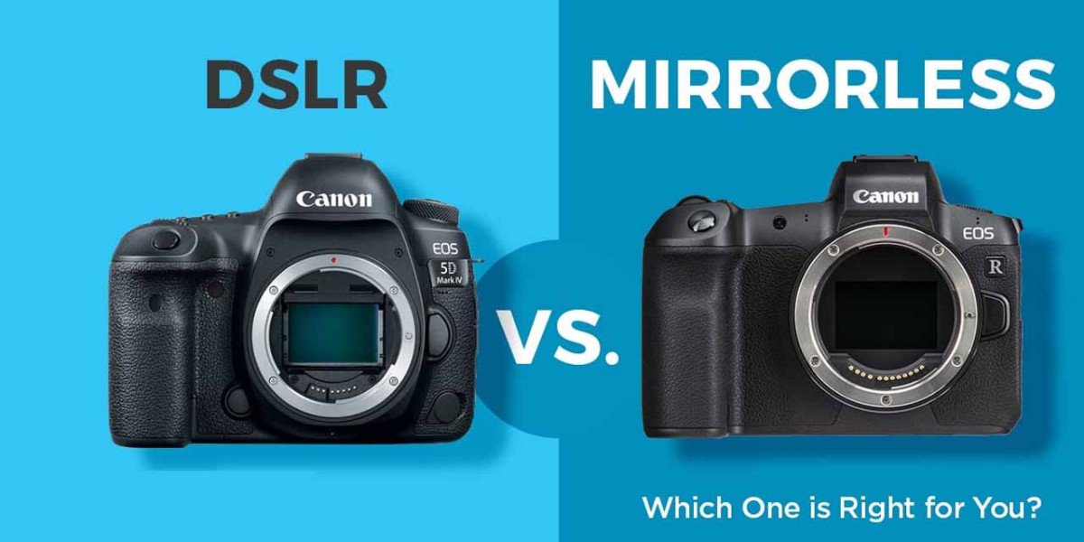 What Are the Real Differences? And Some Pros and Cons for DSLR- and Mirrorless-System Cameras?