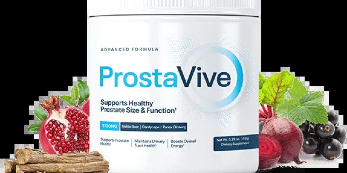 ProstaVive: Natural Support for Prostate Health