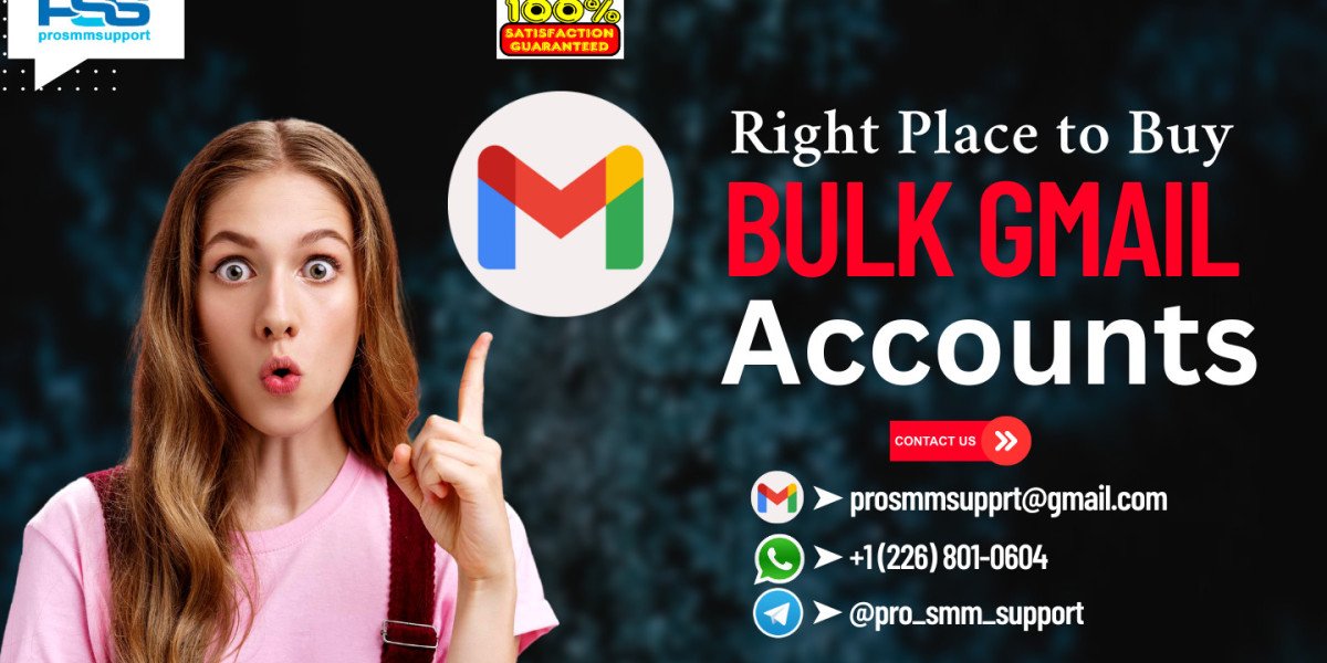 Buy Bulk Gmail Accounts for Marketing & Automation