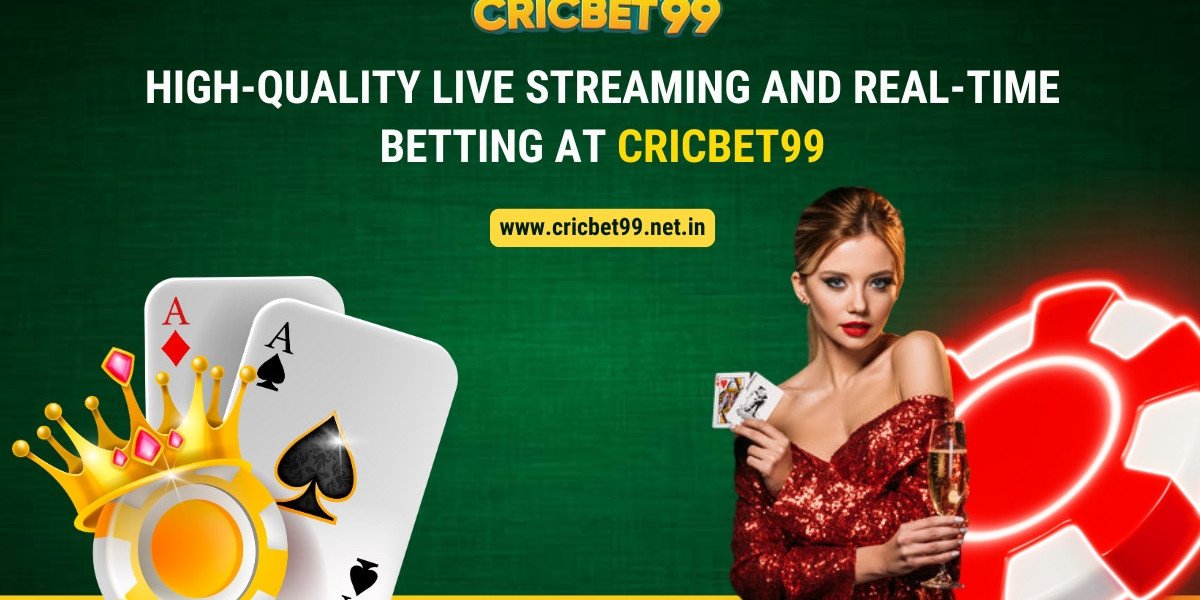 High-Quality Live Streaming and Real-Time Betting at Cricbet99