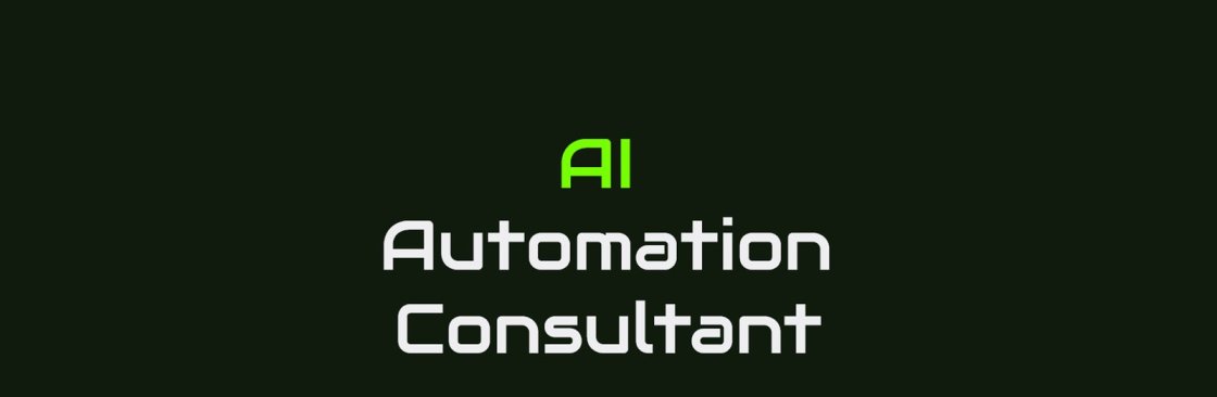 AI Automation Consultant Cover Image