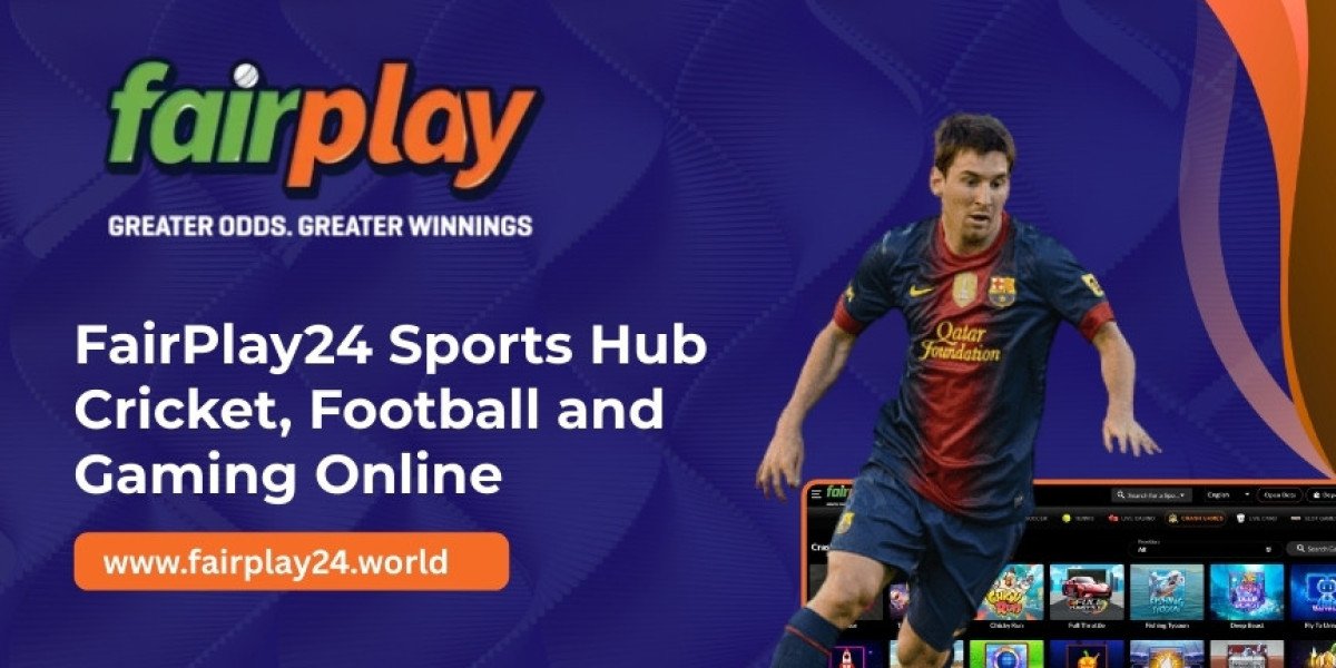 FairPlay24 Sports Hub – Cricket, Football and Gaming Online