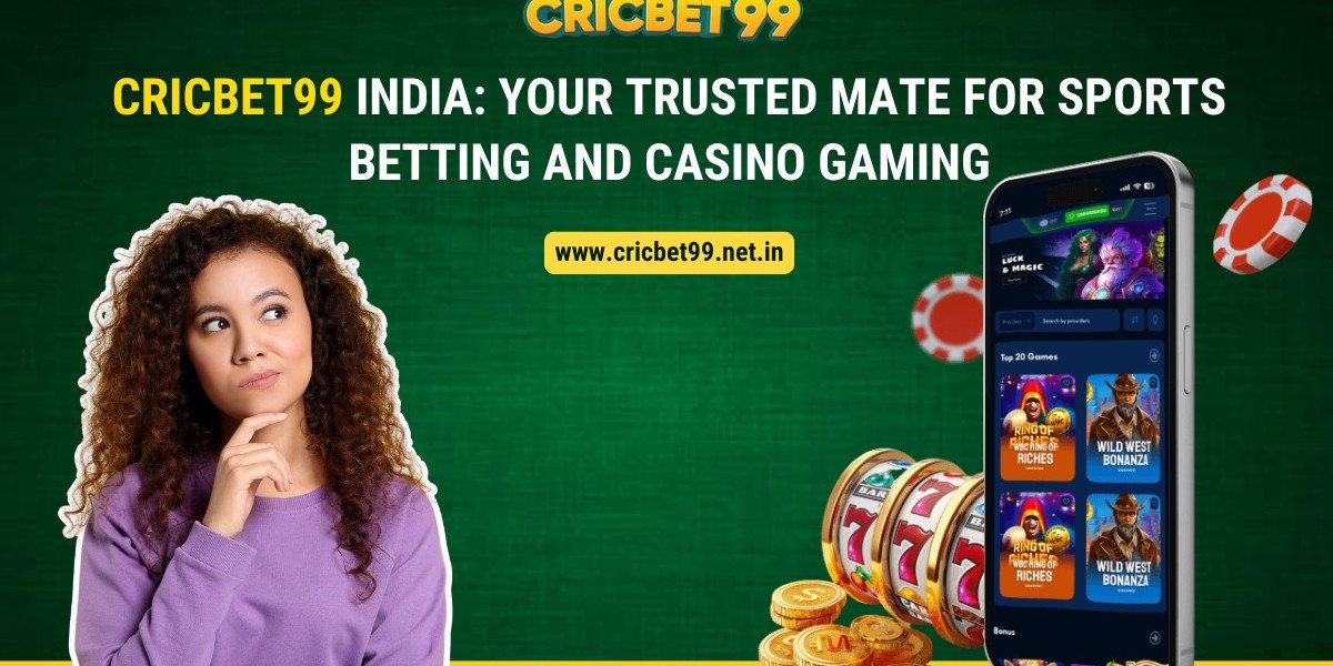Cricbet99 India: Your Trusted Mate for Sports Betting and Casino Gaming