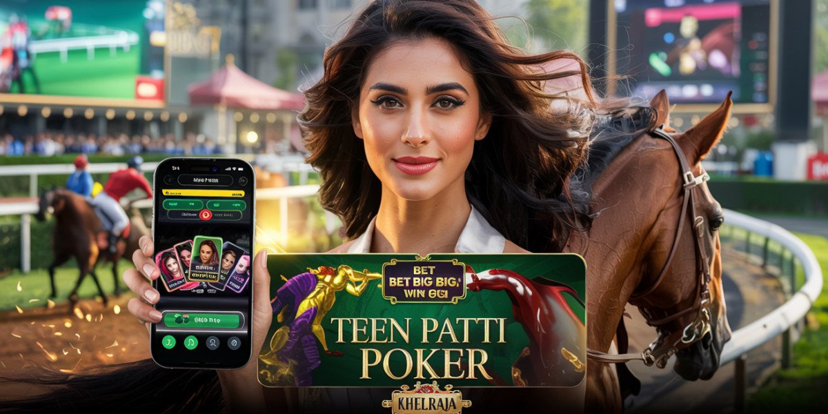 Teen Patti Poker with Khelraja Online