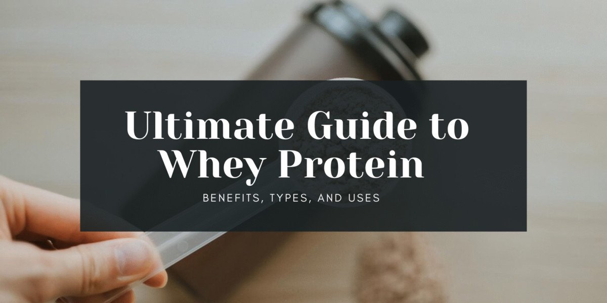 The Ultimate Guide to Whey Protein: Benefits, Types & Ranking the Best Whey Protein in India