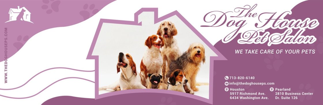 The Dog House Pet Salon Cover Image